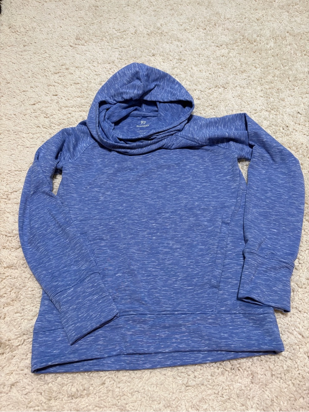 Like New! Runway quick dry hoodie size 8/10